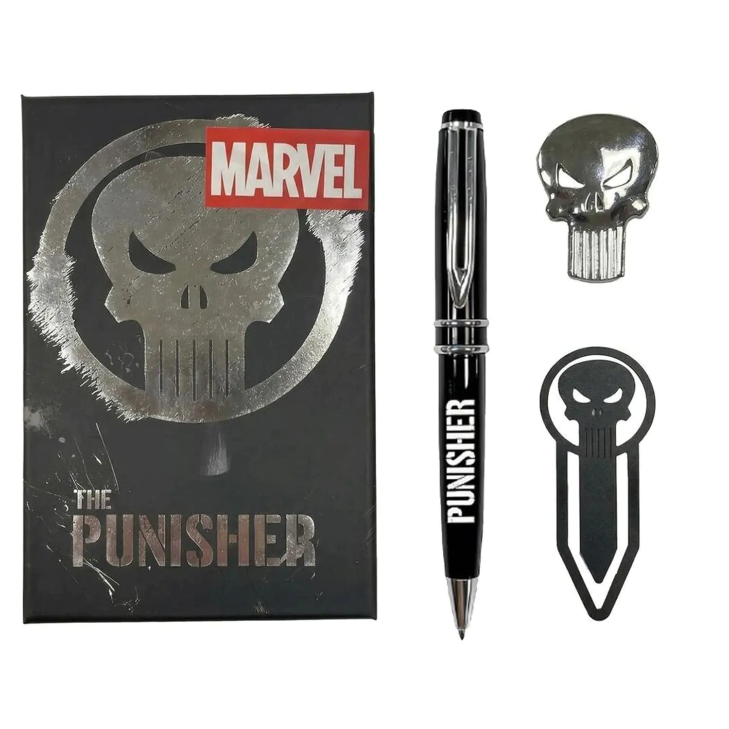 Marvel The Punisher komplet pisal fotografija izdelka