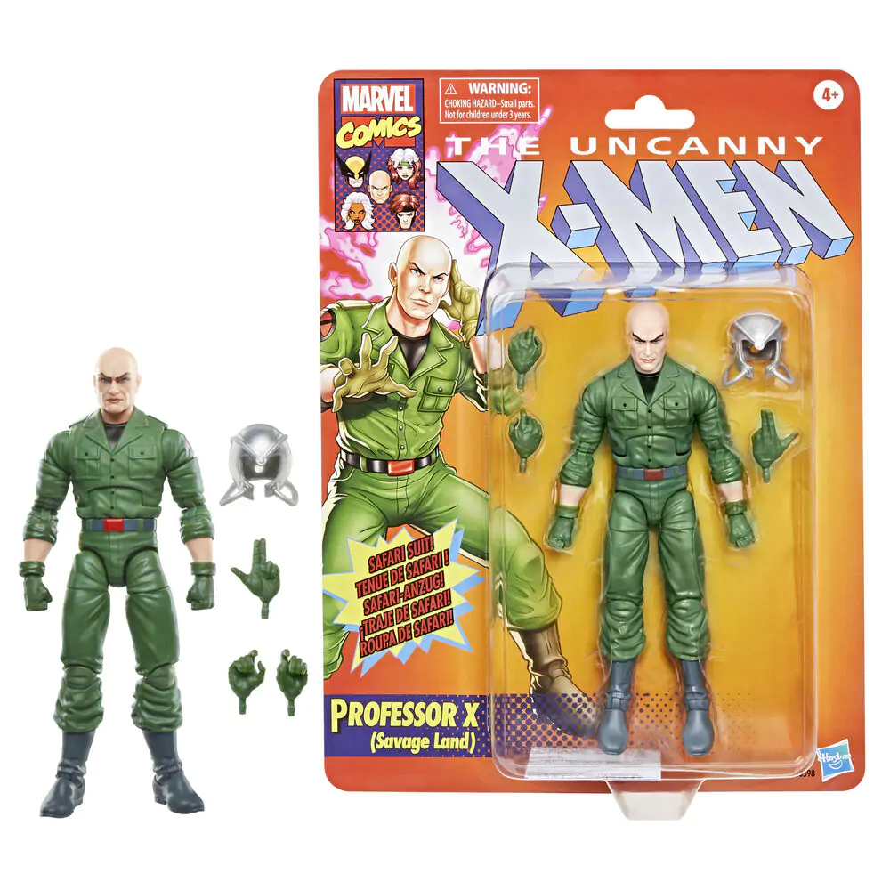 Marvel The Uncanny X-Men Professor X Savage Land figura 15 cm fotografija izdelka