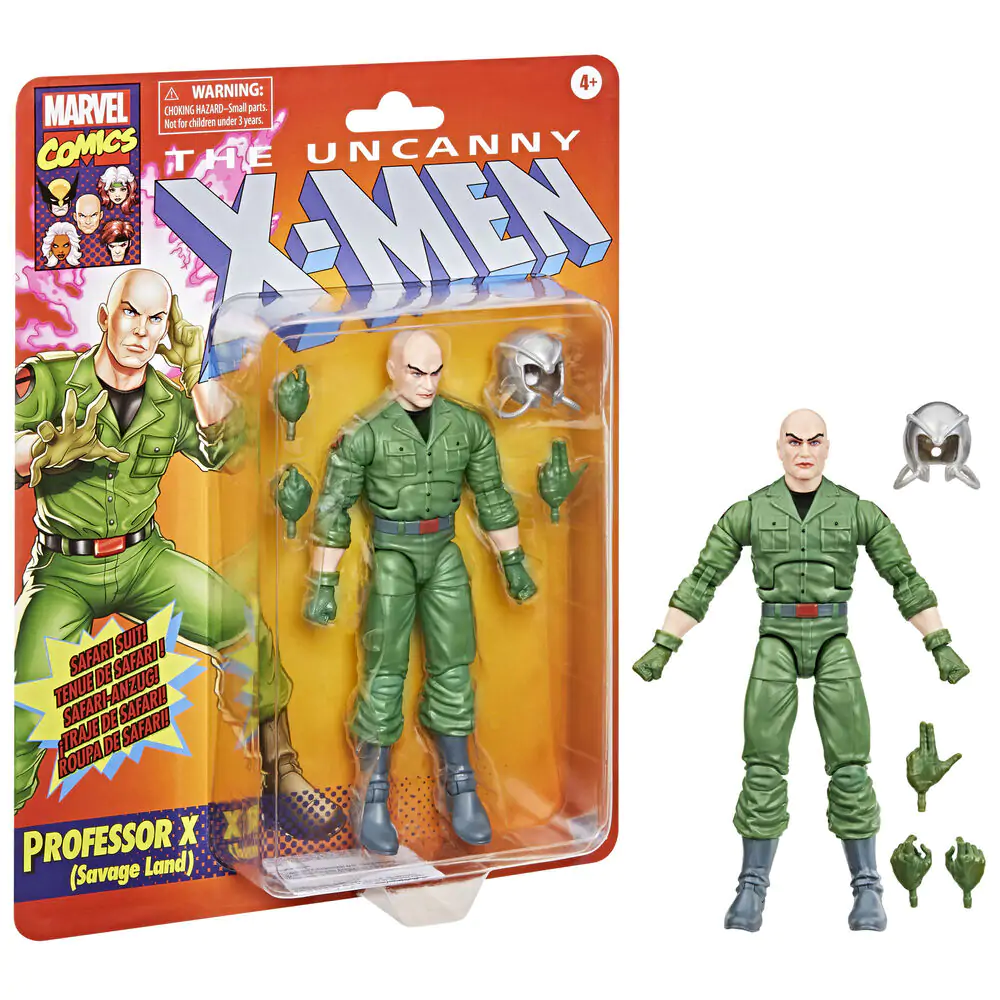 Marvel The Uncanny X-Men Professor X Savage Land figura 15 cm fotografija izdelka