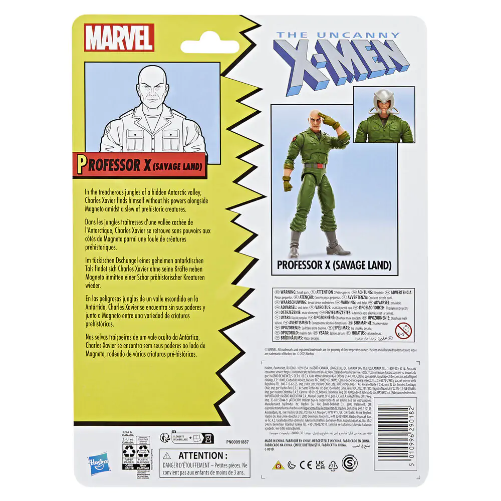 Marvel The Uncanny X-Men Professor X Savage Land figura 15 cm fotografija izdelka