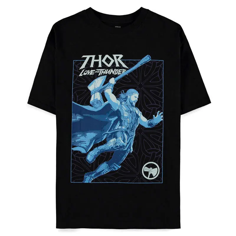 Ženska majica Marvel Thor Love and Thunder fotografija izdelka