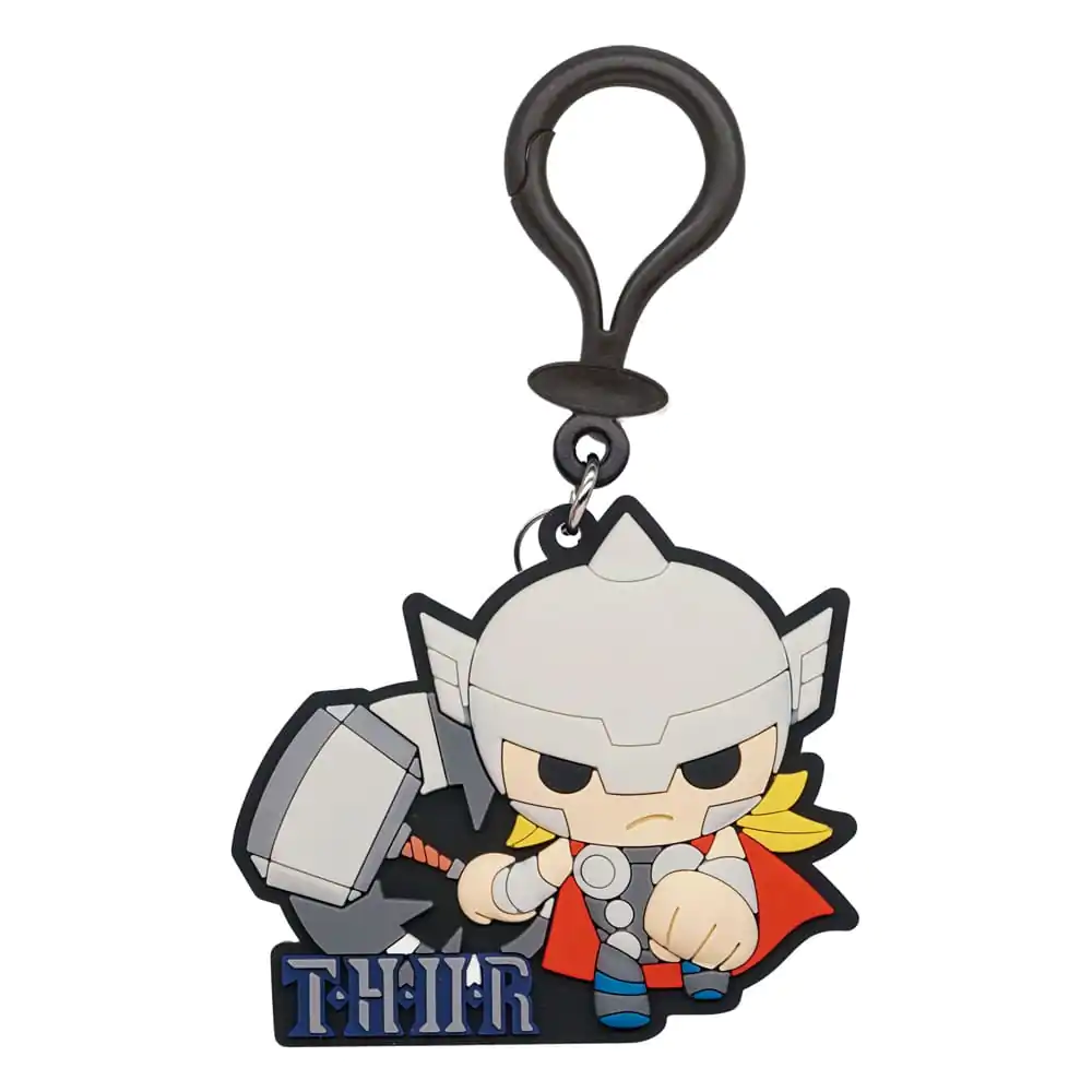 Marvel Soft Touch PVC obesek za torbo Thor fotografija izdelka