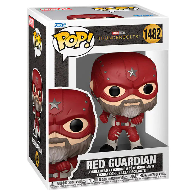 Marvel Thunderbolts Funko POP! Vinilna Figura Red Guardian 9 cm fotografija izdelka