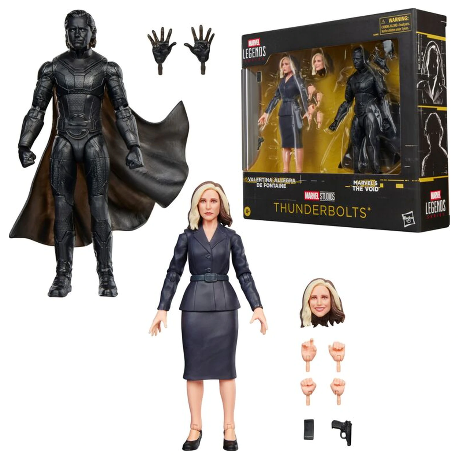 Marvel Thunderbolts Valentina Allegra De Fontaine & Marvels The Void set 2 figur 15cm fotografija izdelka