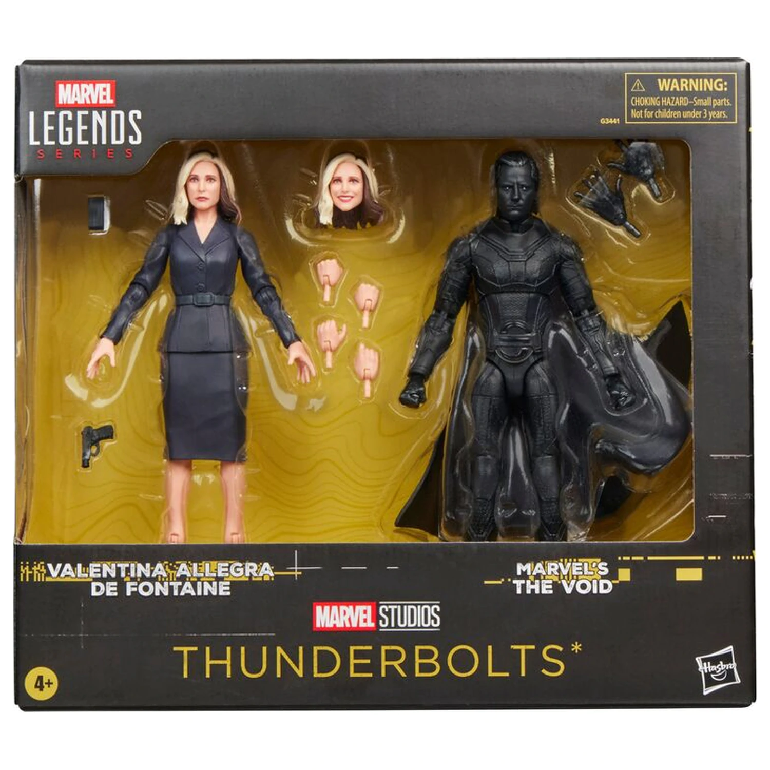 Marvel Thunderbolts Valentina Allegra De Fontaine & Marvels The Void set 2 figur 15cm fotografija izdelka