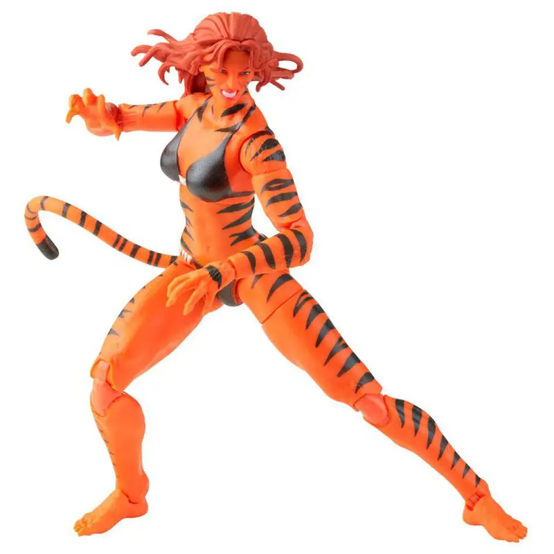 Marvel Legends Series Akcijska Figura 2022 Marvel's Tigra 15 cm fotografija izdelka