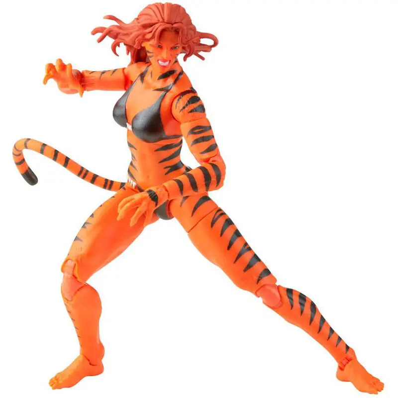 Marvel Legends Series Akcijska Figura 2022 Marvel's Tigra 15 cm fotografija izdelka