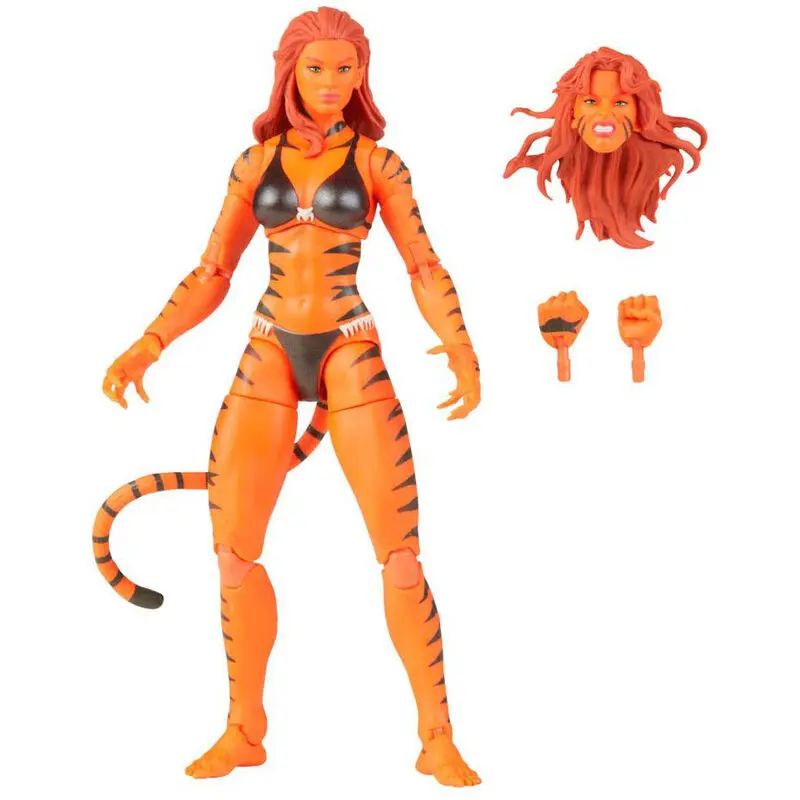 Marvel Legends Series Akcijska Figura 2022 Marvel's Tigra 15 cm fotografija izdelka