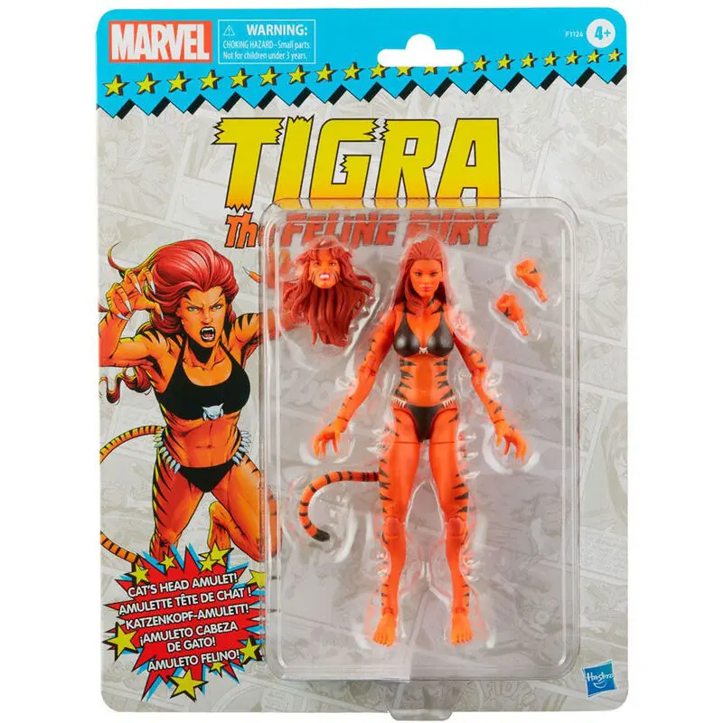 Marvel Legends Series Akcijska Figura 2022 Marvel's Tigra 15 cm fotografija izdelka