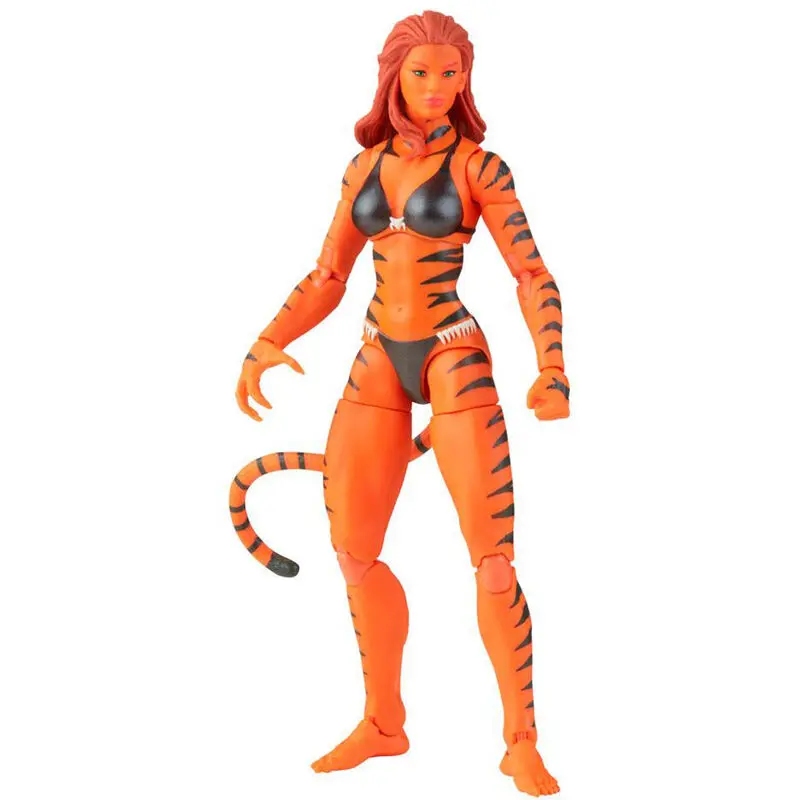 Marvel Legends Series Akcijska Figura 2022 Marvel's Tigra 15 cm fotografija izdelka