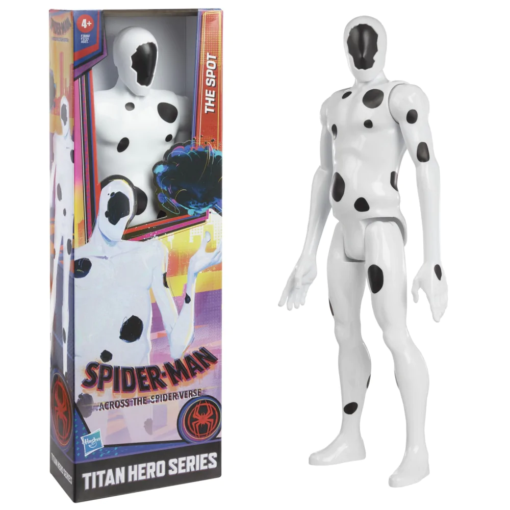 Marvel Titan Hero Series Spiderman Across the Spider-Verse The Spot figura 30 cm fotografija izdelka