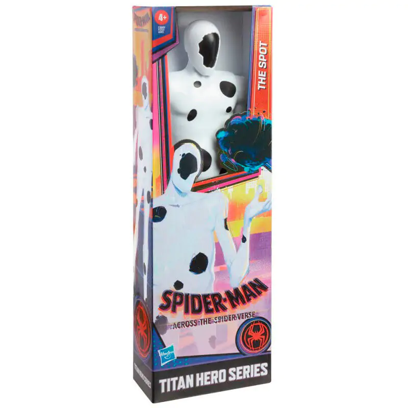 Marvel Titan Hero Series Spiderman Across the Spider-Verse The Spot figura 30 cm fotografija izdelka