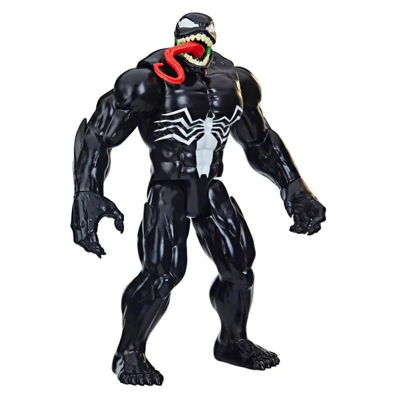 Marvel Titan Hero Series Venon Spider-Man figura 30 cm fotografija izdelka