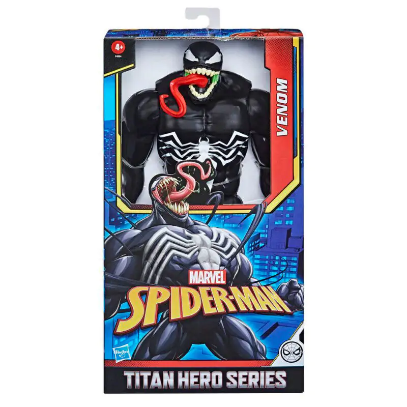 Marvel Titan Hero Series Venon Spider-Man figura 30 cm fotografija izdelka