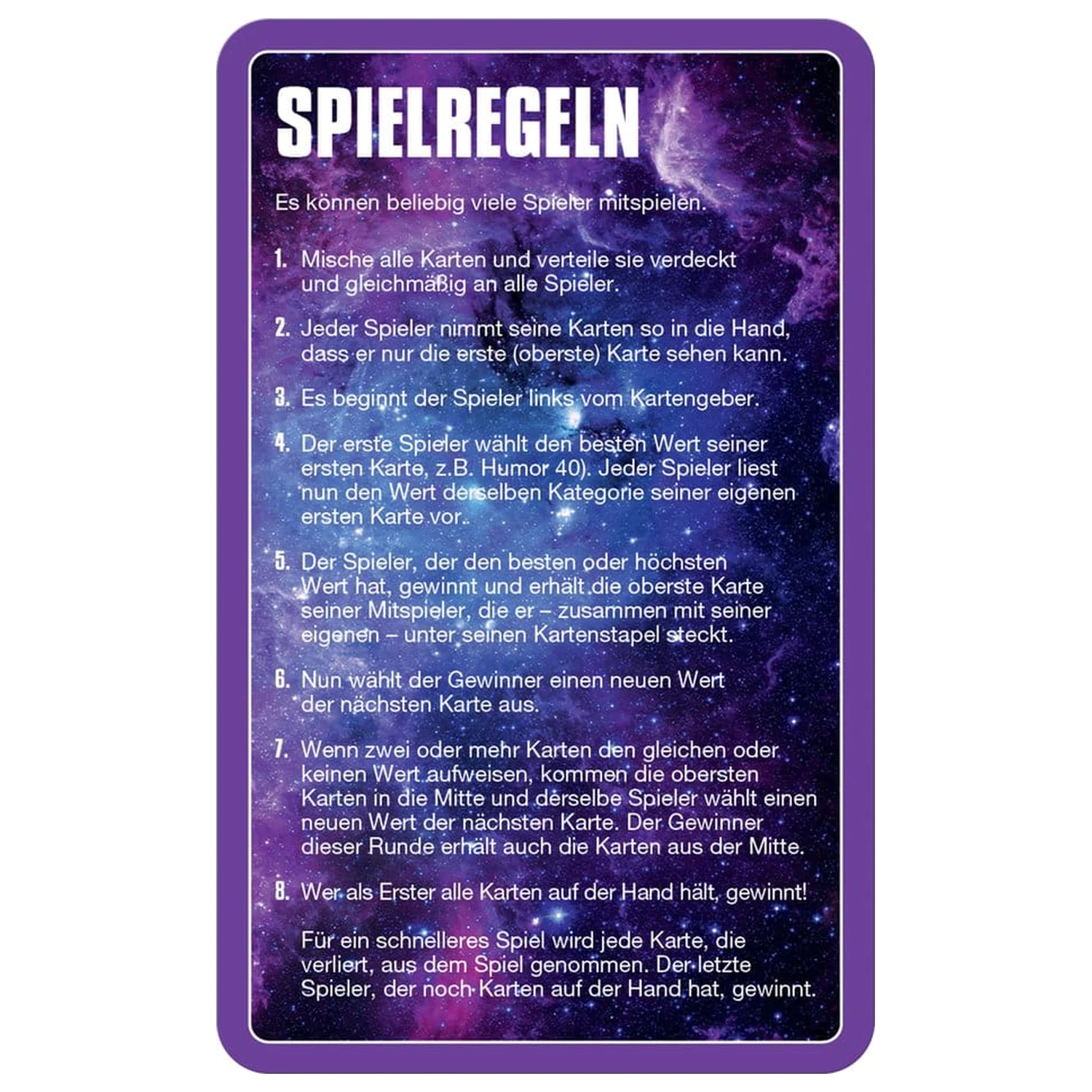 Marvel igra s kartami Top Trumps zbirateljski predmeti *Nemška različica* fotografija izdelka