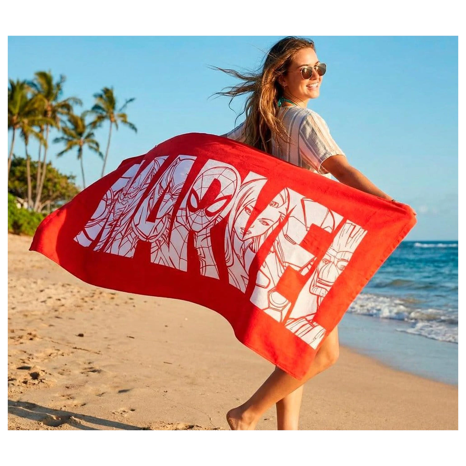 Marvel brisača 90 x 180 cm fotografija izdelka