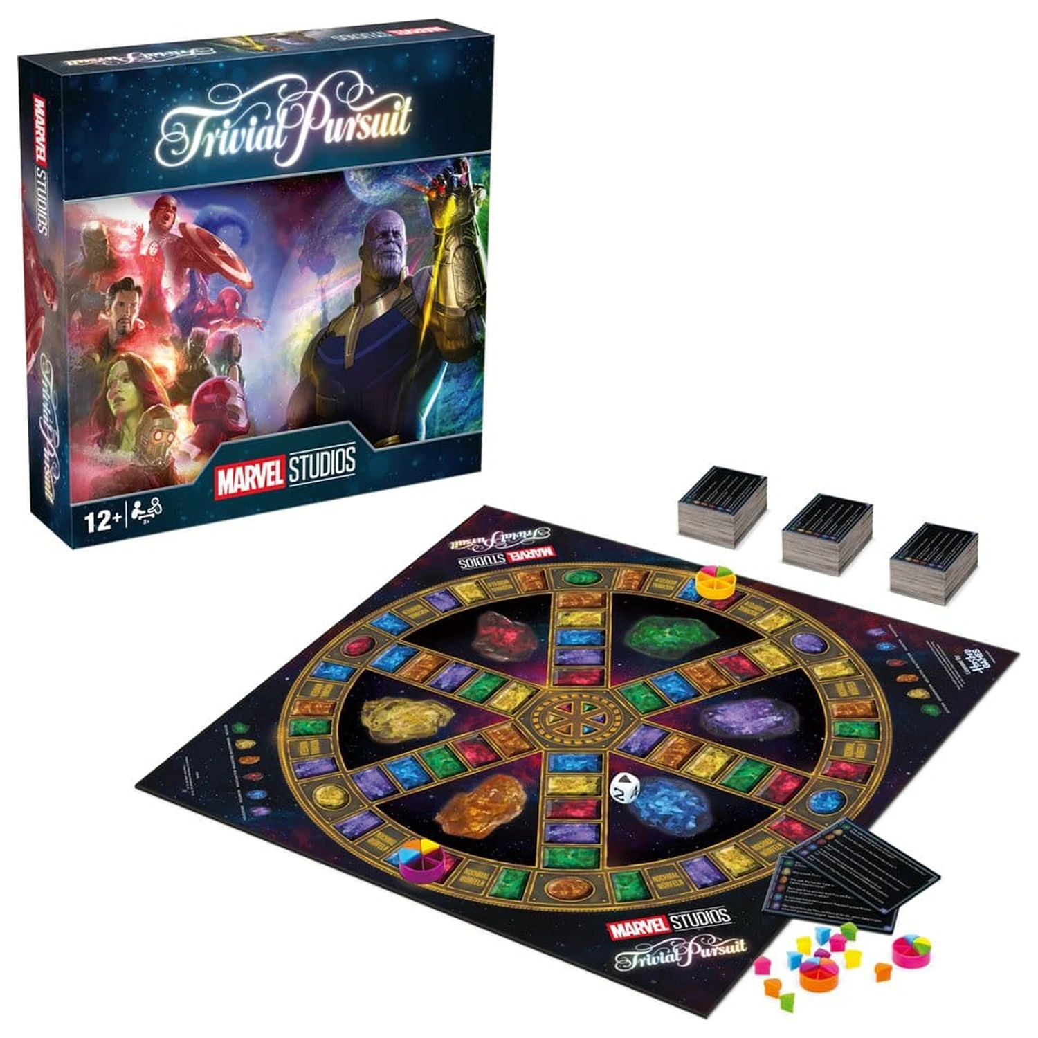 Marvel družabna igra Trivial Pursuit Universe XL *nemška različica* fotografija izdelka