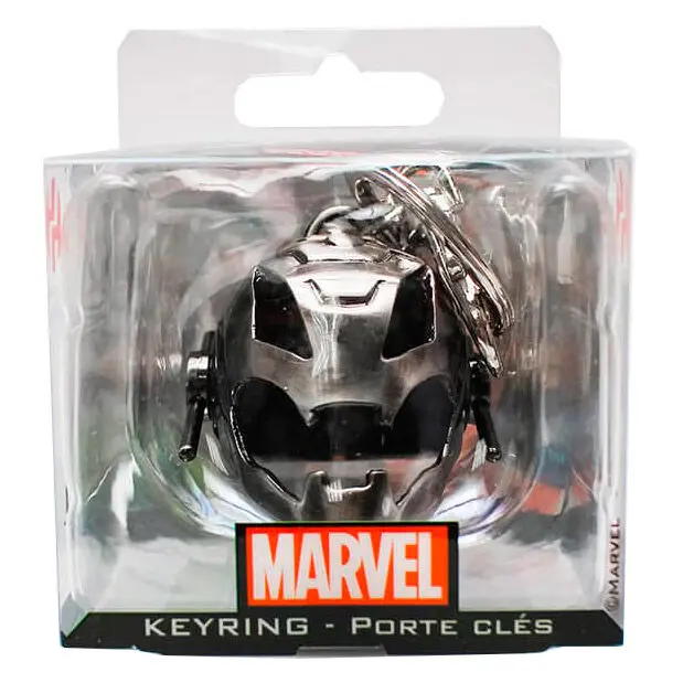 Marvel Ultron Helmet kovinski obesek za ključe fotografija izdelka