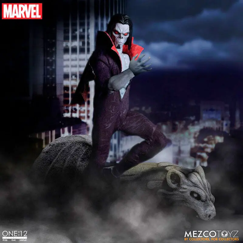 Marvel Universe Svetleča akcijska figura 1/12 Morbius 17 cm fotografija izdelka