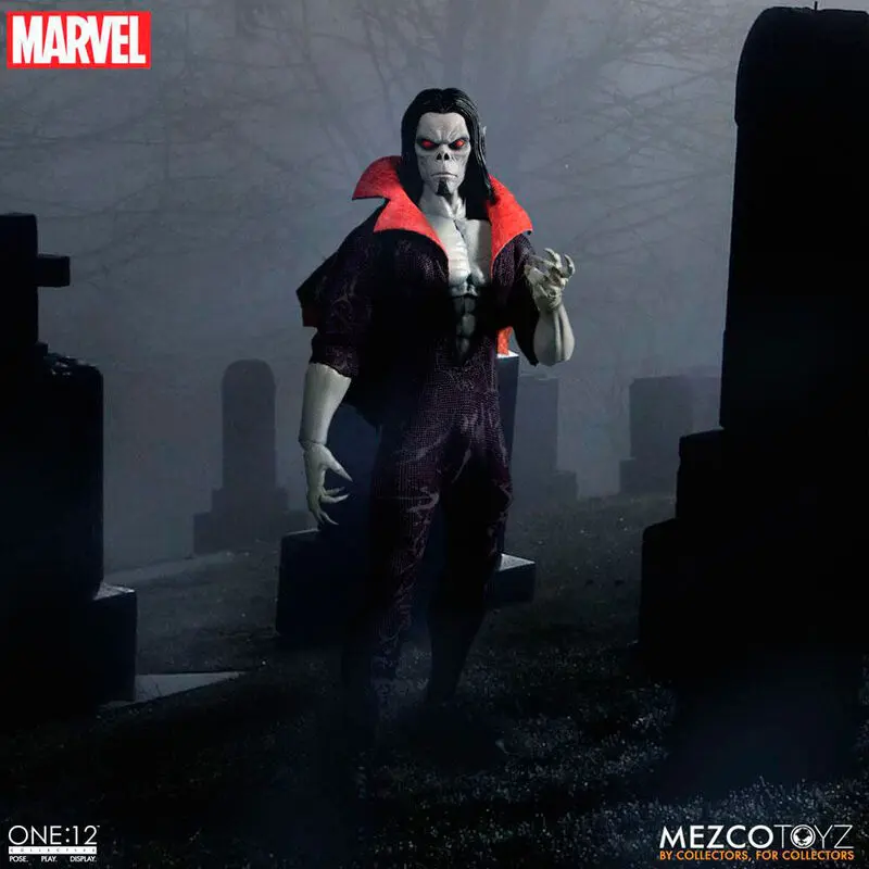 Marvel Universe Svetleča akcijska figura 1/12 Morbius 17 cm fotografija izdelka