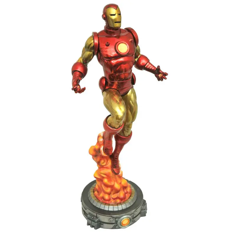 Marvel Gallery PVC Kip Classic Iron Man 28 cm fotografija izdelka