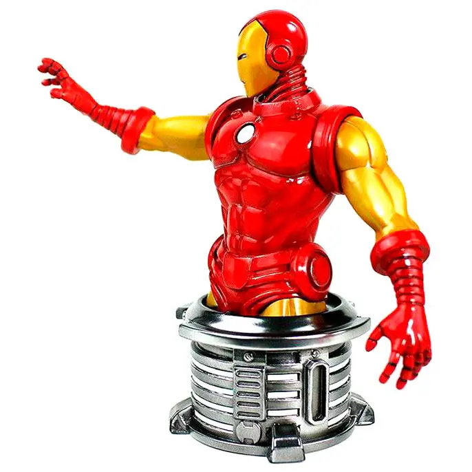Marvel Doprsni kip Iron Man 17 cm fotografija izdelka