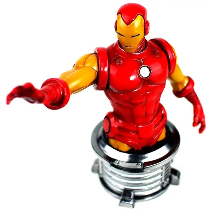 Marvel Doprsni kip Iron Man 17 cm fotografija izdelka