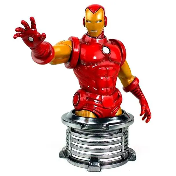 Marvel Doprsni kip Iron Man 17 cm fotografija izdelka
