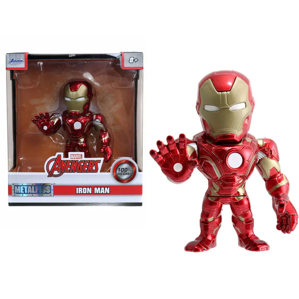 Marvel Iron Man kovinska figura 10 cm fotografija izdelka