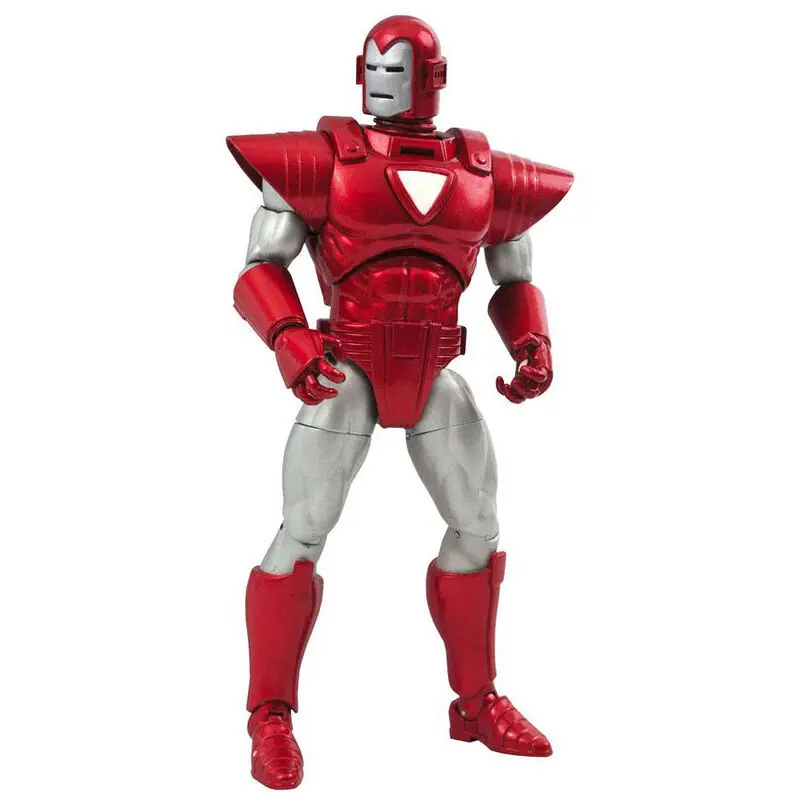 Marvel Select Akcijska Figura Silver Centurion Iron Man 18 cm fotografija izdelka