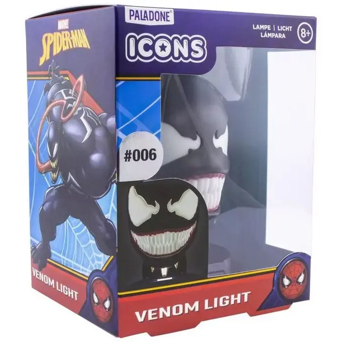 Spider-Man Ikona Svetilka Venom  fotografija izdelka