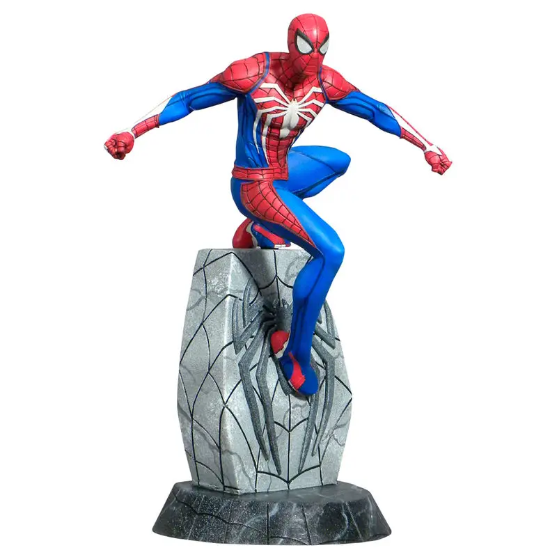 Spider-Man 2018 Marvel Video Game Gallery PVC Kip Spider-Man 25 cm fotografija izdelka