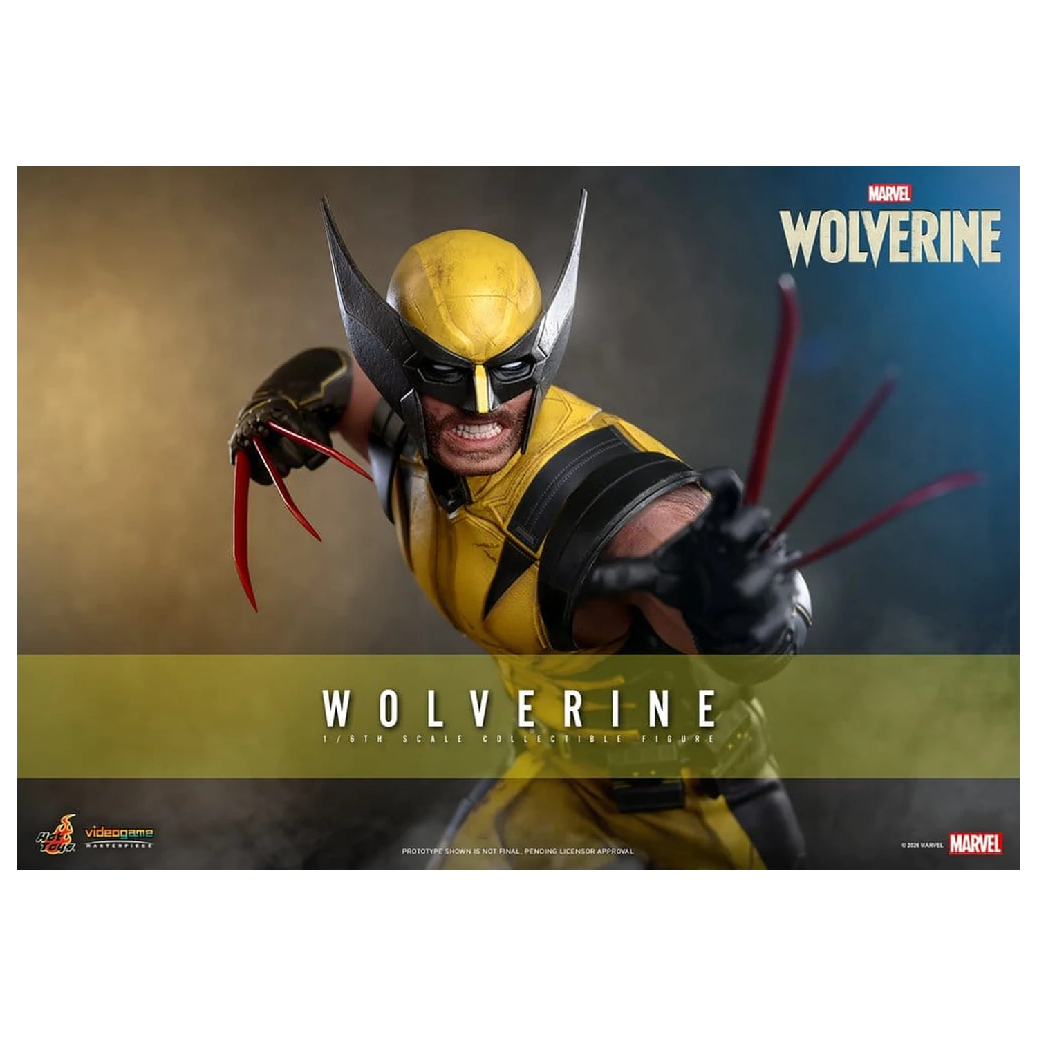 Marvel Video Game Masterpiece akcijska figura 1/6 Wolverine 29 cm fotografija izdelka