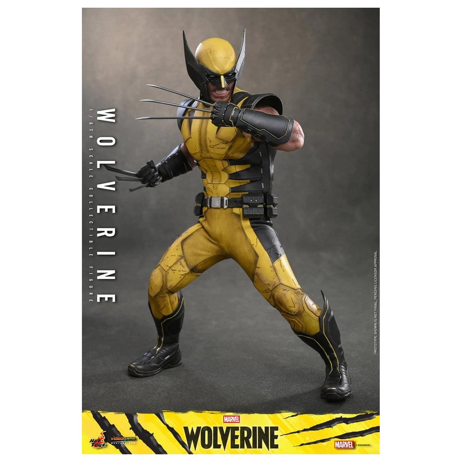 Marvel Video Game Masterpiece akcijska figura 1/6 Wolverine 29 cm fotografija izdelka