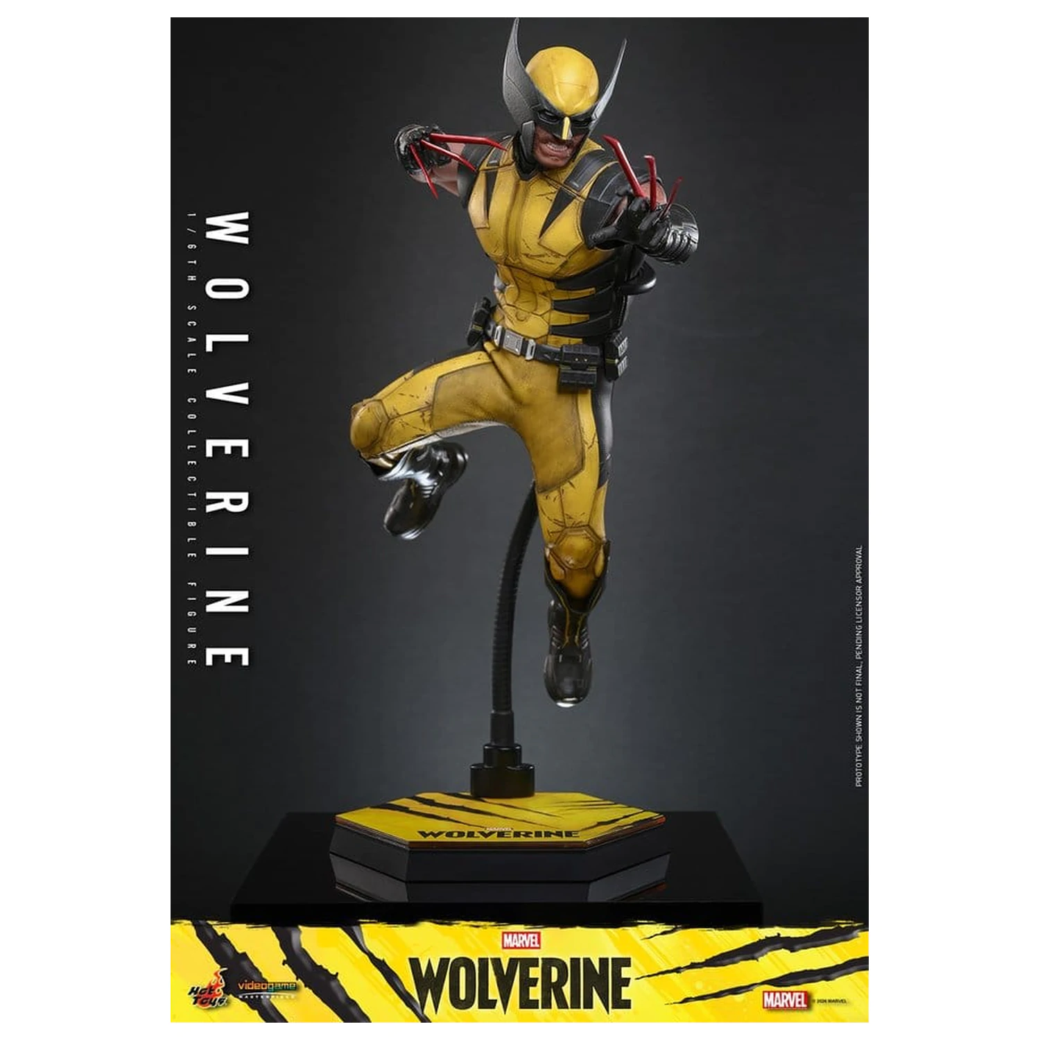 Marvel Video Game Masterpiece akcijska figura 1/6 Wolverine 29 cm fotografija izdelka