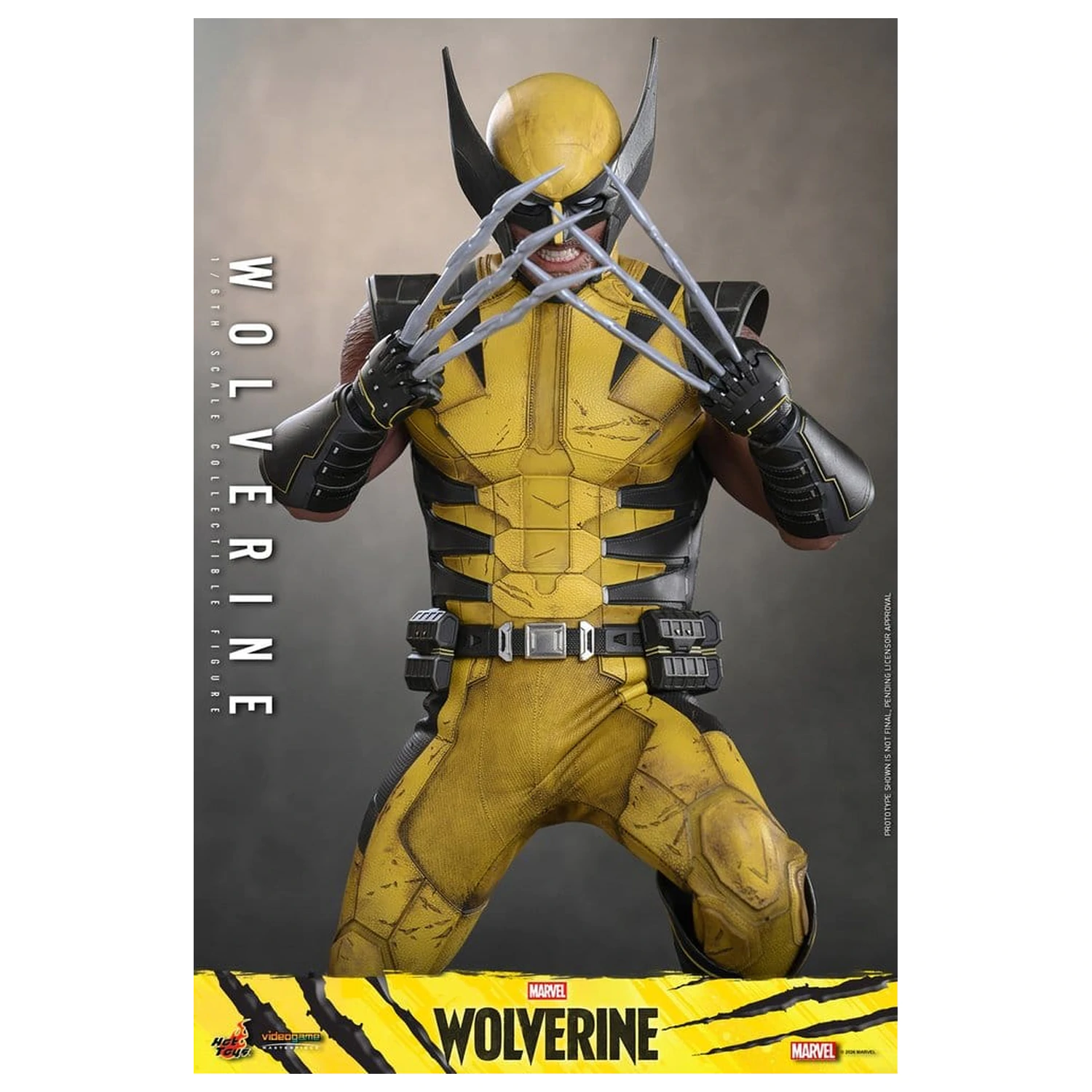 Marvel Video Game Masterpiece akcijska figura 1/6 Wolverine 29 cm fotografija izdelka