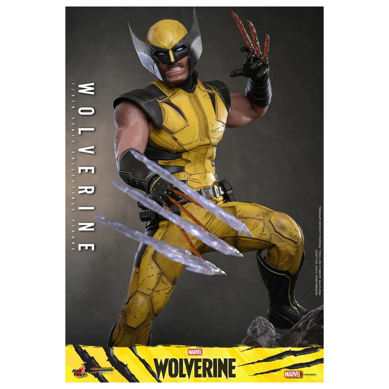 Marvel Video Game Masterpiece akcijska figura 1/6 Wolverine 29 cm fotografija izdelka