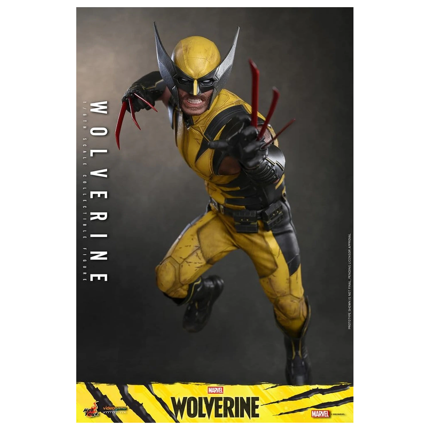 Marvel Video Game Masterpiece akcijska figura 1/6 Wolverine 29 cm fotografija izdelka