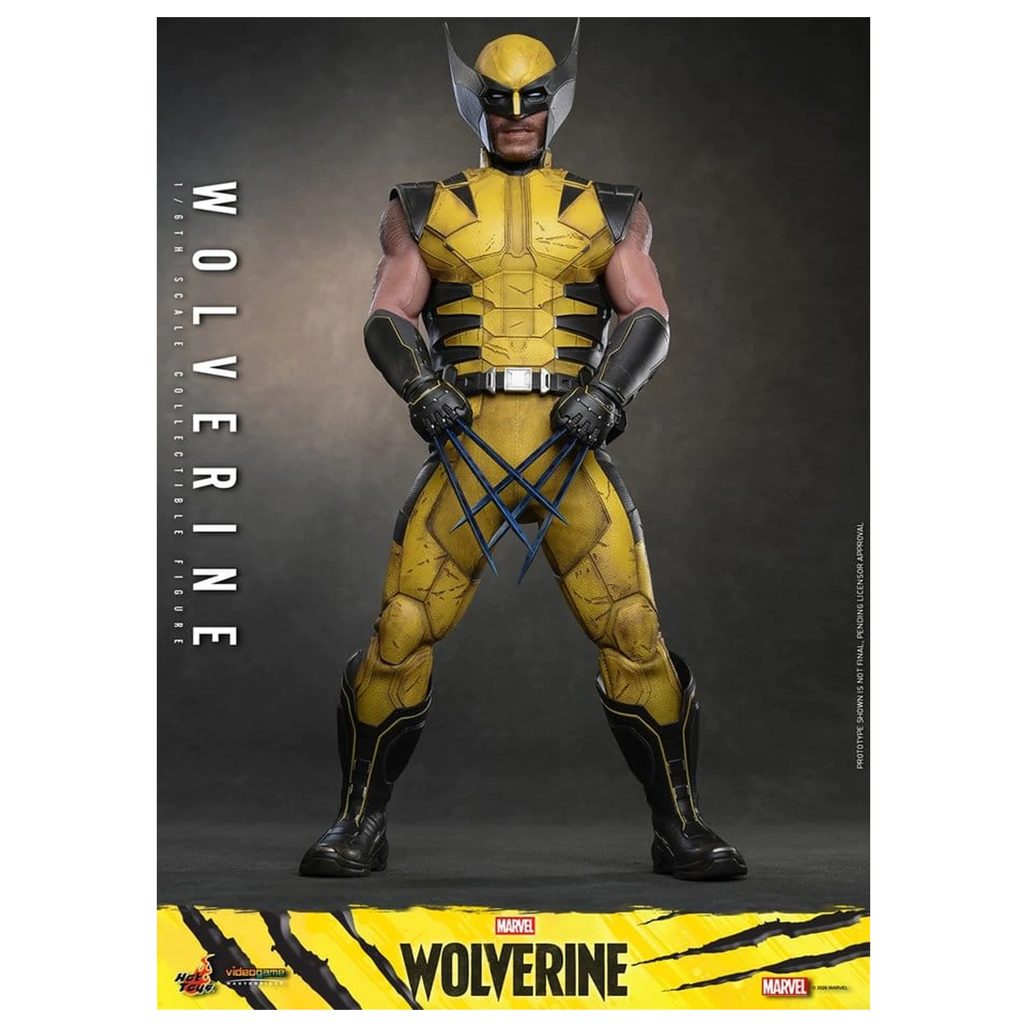 Marvel Video Game Masterpiece akcijska figura 1/6 Wolverine 29 cm fotografija izdelka