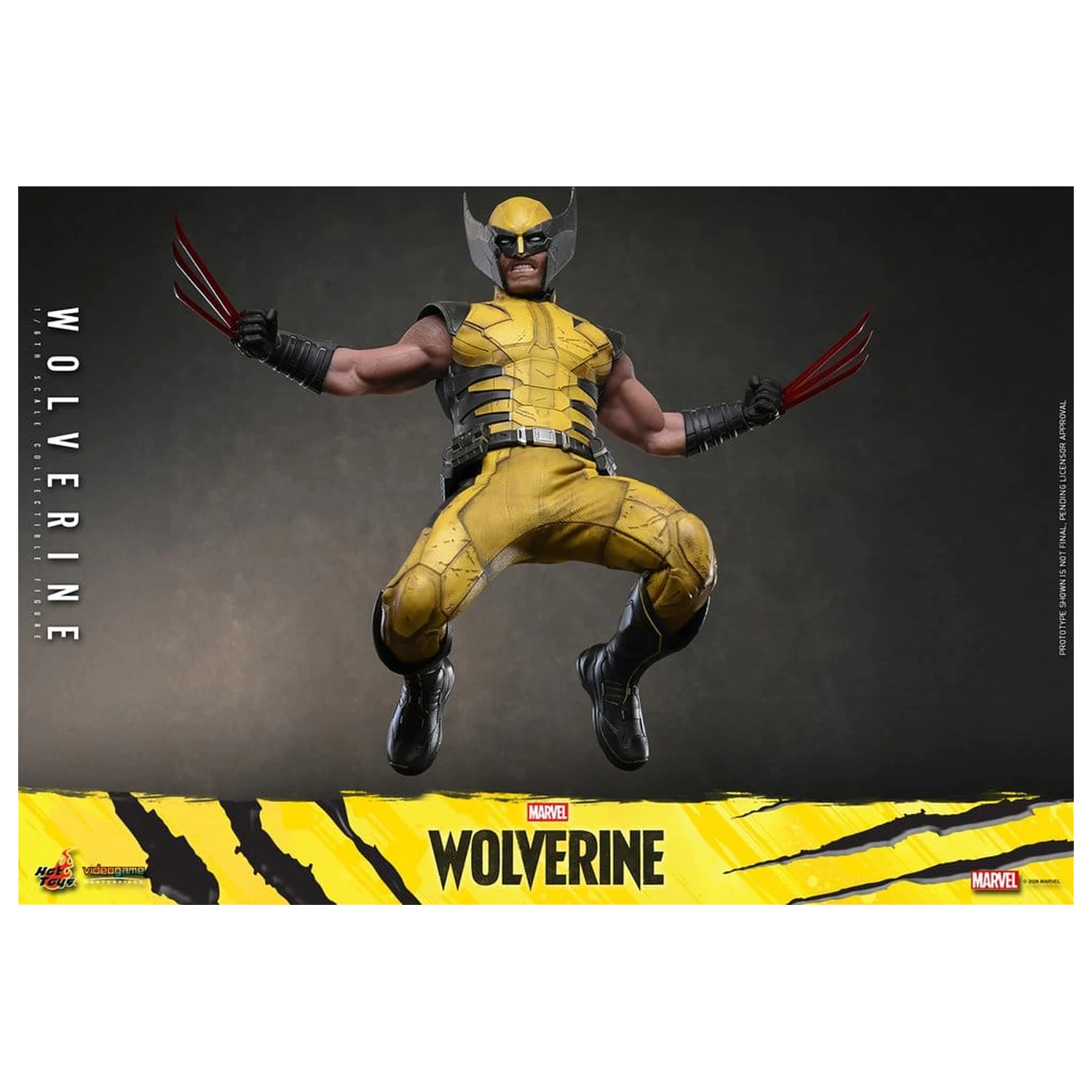 Marvel Video Game Masterpiece akcijska figura 1/6 Wolverine 29 cm fotografija izdelka