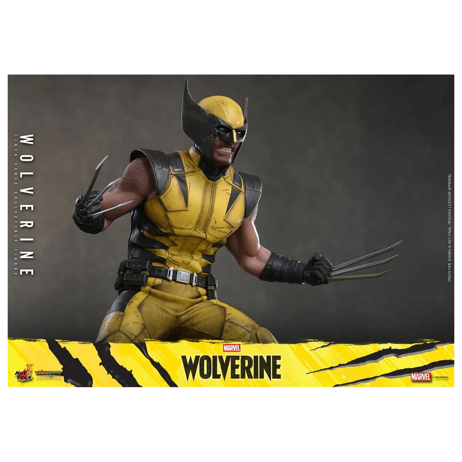 Marvel Video Game Masterpiece akcijska figura 1/6 Wolverine 29 cm fotografija izdelka