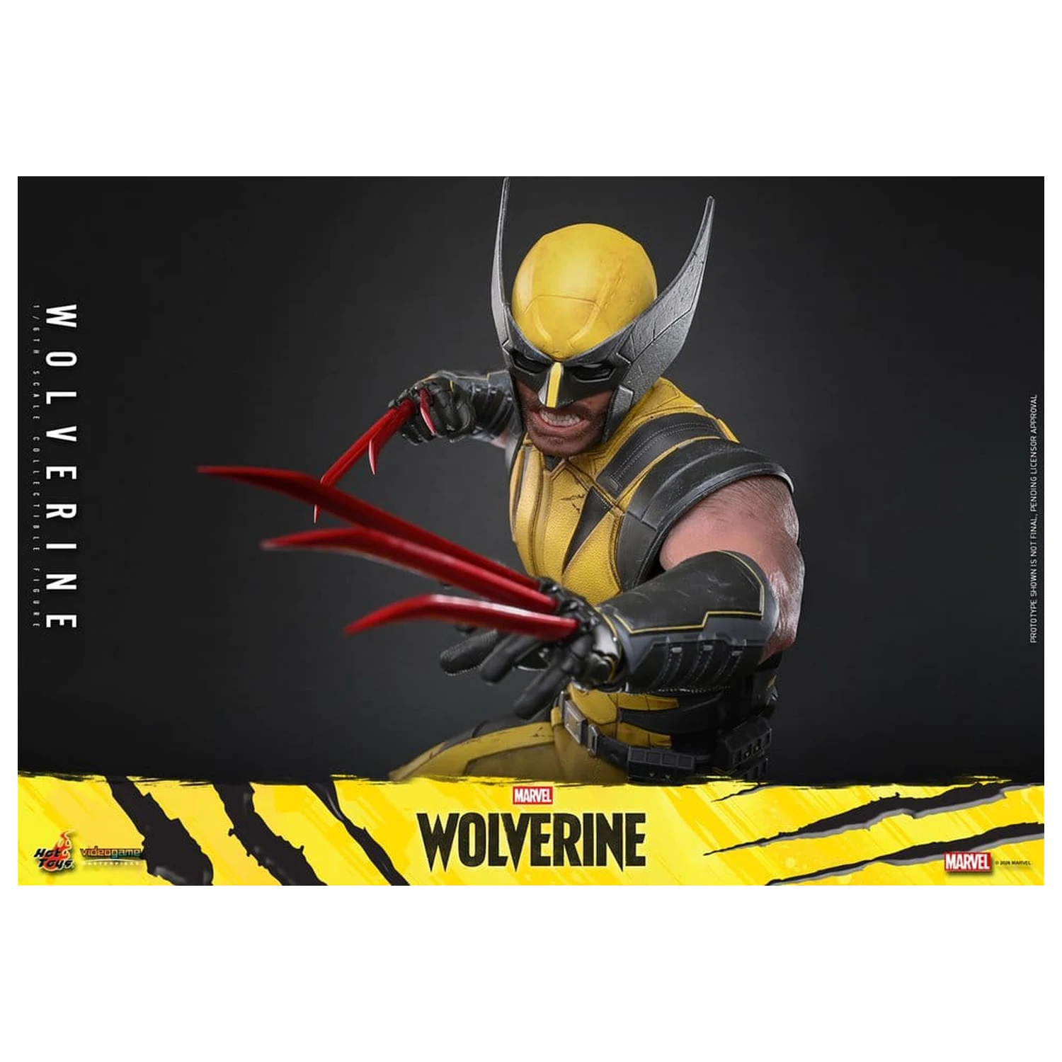 Marvel Video Game Masterpiece akcijska figura 1/6 Wolverine 29 cm fotografija izdelka