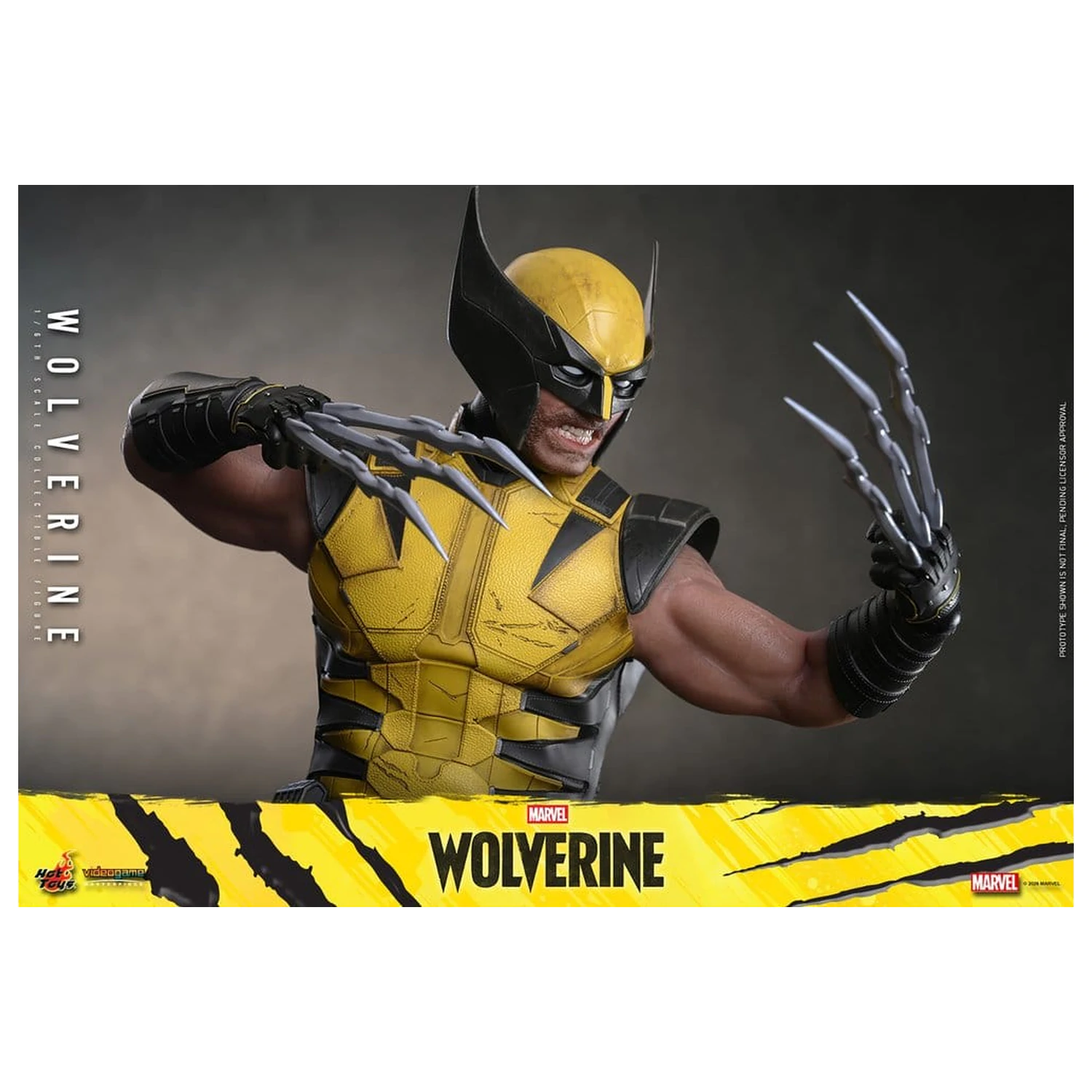 Marvel Video Game Masterpiece akcijska figura 1/6 Wolverine 29 cm fotografija izdelka