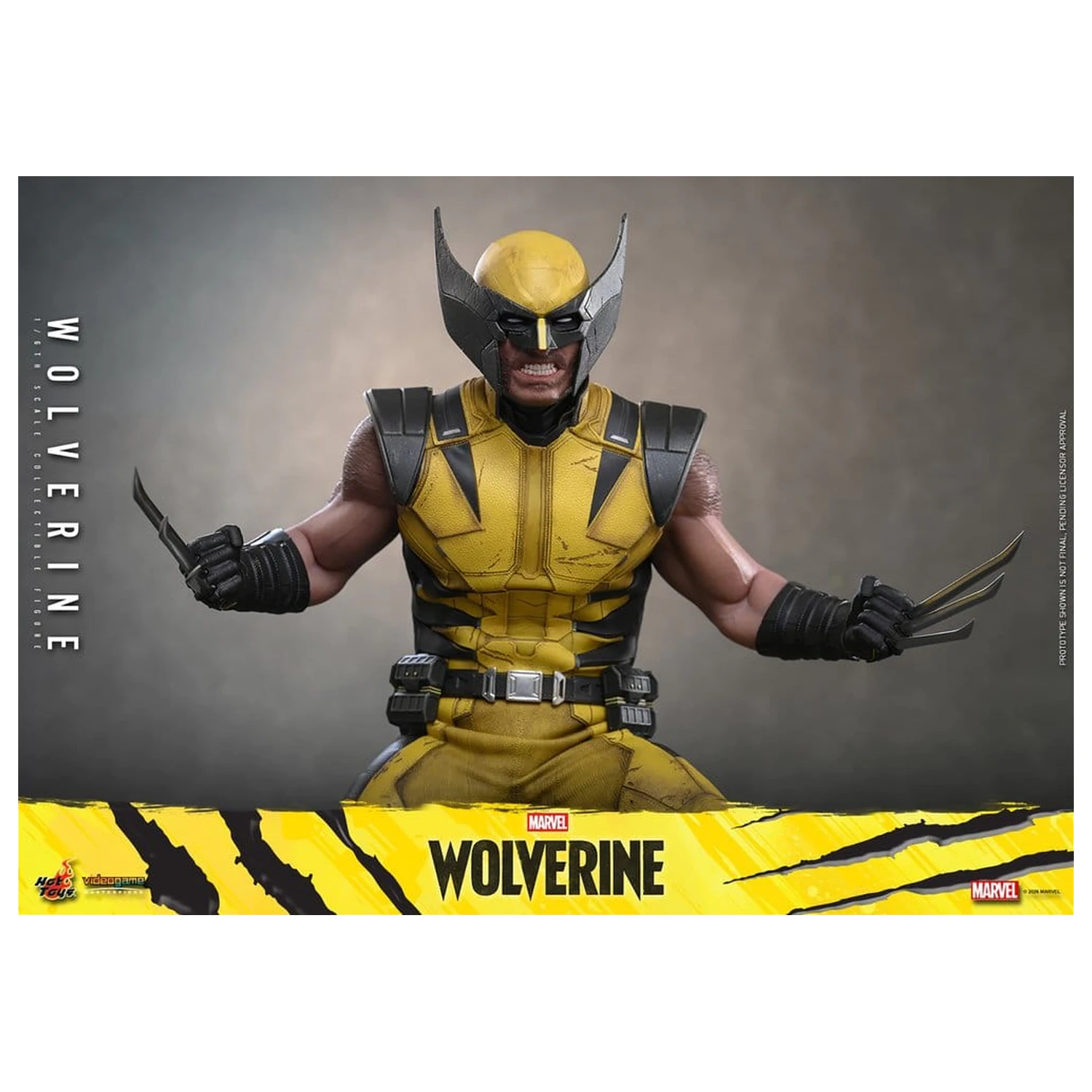 Marvel Video Game Masterpiece akcijska figura 1/6 Wolverine 29 cm fotografija izdelka