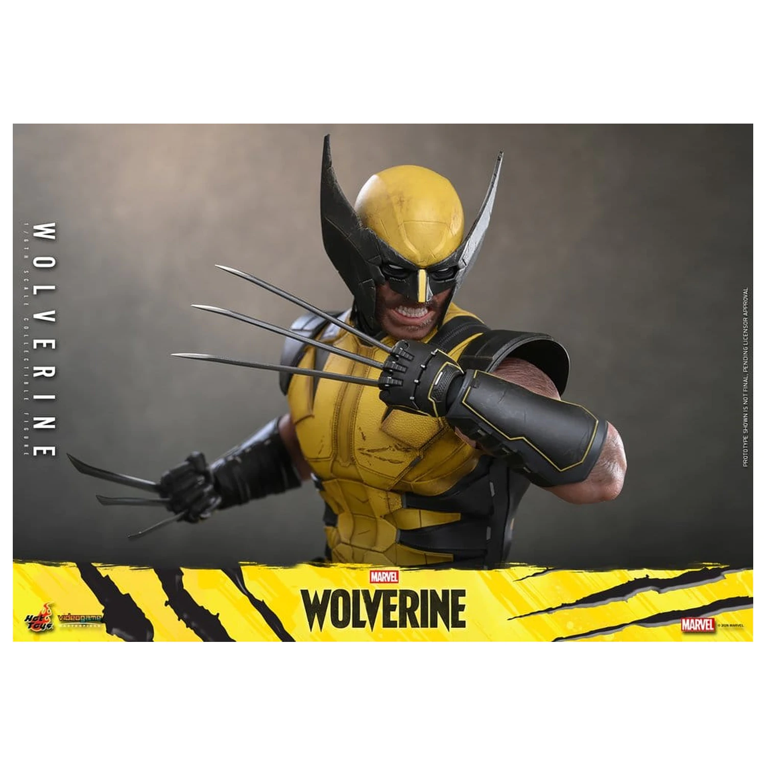Marvel Video Game Masterpiece akcijska figura 1/6 Wolverine 29 cm fotografija izdelka