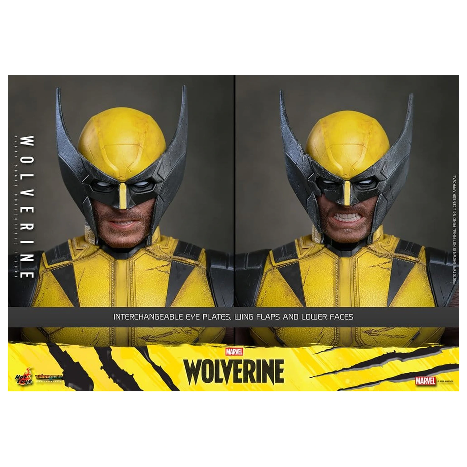 Marvel Video Game Masterpiece akcijska figura 1/6 Wolverine 29 cm fotografija izdelka