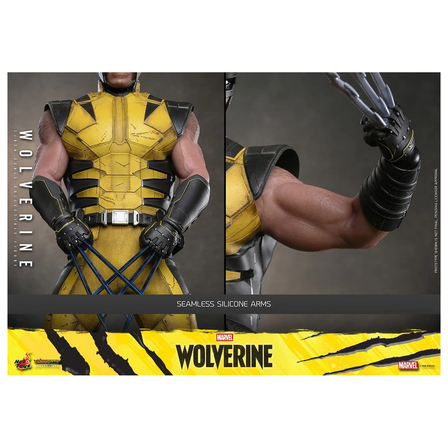 Marvel Video Game Masterpiece akcijska figura 1/6 Wolverine 29 cm fotografija izdelka