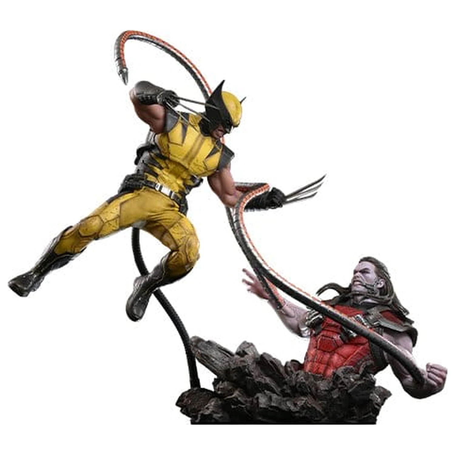 Marvel Video Game Masterpiece akcijska figura 1/6 Wolverine (Deluxe Version) 29 cm fotografija izdelka