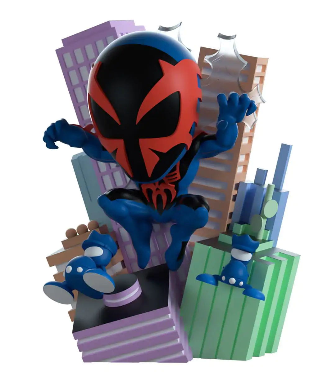 Marvel Vinyl Diorama Spider-Man 2099 12 cm fotografija izdelka