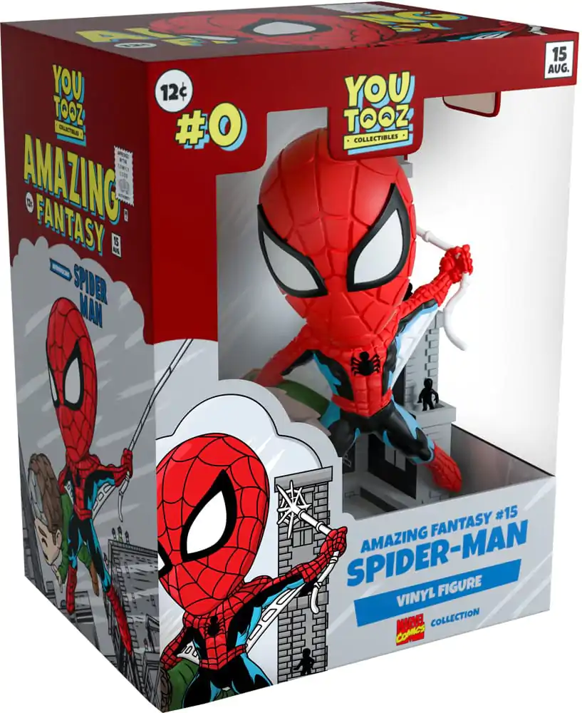 Marvel Vinyl Diorama Spider-Man 12 cm fotografija izdelka